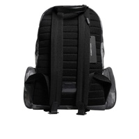 Dolce & Gabbana Men's Gray Cotton Camouflage Logo Plaque Backpack Bag - One Size thumbnail