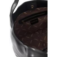 Logoed Lining Bag with Magnetic Button Closure and Front Logo One Size Women thumbnail