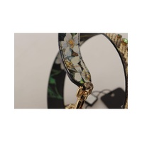 Dolce & Gabbana Women's Beige Exotic Leather Crystals Reversible Shoulder Strap - One Size thumbnail