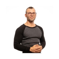 BMW Unisex's Burgundy Unisex Optical Frames - One Size thumbnail