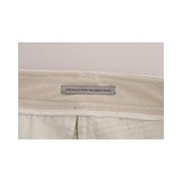 Cropped Corduroy Pants with Logo Details 44 IT Women thumbnail