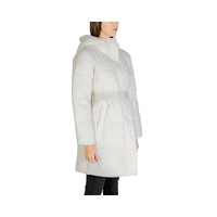 Calvin Klein Jeans Women's Cream Nylon Jackets & Coat - 42 IT thumbnail