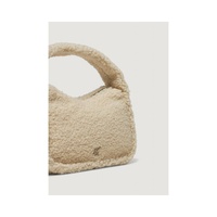 Calvin Klein Jeans Women's Cream Recycled Polyester Handbag - One Size thumbnail