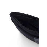 Cerruti 1881 Men's Sleek Blue Messenger Bag with Logo Detail - One Size thumbnail