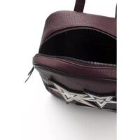 Zip Closure Backpack with Multiple Compartments and Logo One Size Women thumbnail
