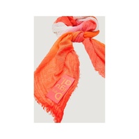 Desigual Women's Orange Polyester Scarf - One Size thumbnail