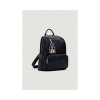 Desigual Women's Black Polyethylene Backpack - One Size thumbnail