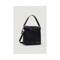Desigual Women's Black Polyethylene Backpack - One Size thumbnail