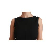 Gorgeous Authentic Dolce & Gabbana Sheath Dress with Logo Details 48 IT Women thumbnail