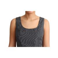 Sleeveless A-line Dress with Polka Dot Pattern 42 IT Women thumbnail