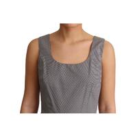 Sleeveless A-Line Geometric Pattern Dress 42 IT Women thumbnail