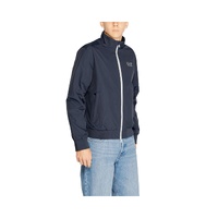 EA7 Emporio Armani Men's Blue Polyamide Jacket - 46 IT thumbnail
