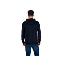 EA7 Emporio Armani Men's Blue Cotton Sweater - 46 IT thumbnail