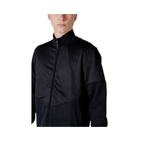 EA7 Emporio Armani Men's Black Cotton Sweatsuit - 48 IT thumbnail