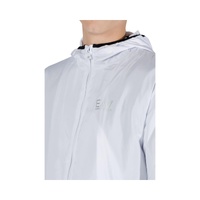 EA7 Emporio Armani Men's White Polyester Jacket - 48 IT thumbnail