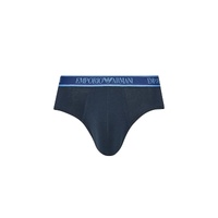 Emporio Armani Underwear Men's Blue Cotton Underwear - 44 IT thumbnail