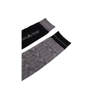 Emporio Armani Underwear Men's Black Cotton Sock - One Size thumbnail
