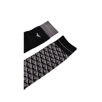 Emporio Armani Underwear Men's Gray Cotton Sock - One Size thumbnail