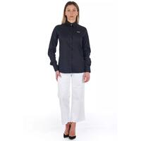 High Waist Cropped Trousers with Multipockets 40 IT Women thumbnail
