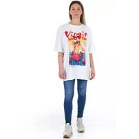 Oversized Print T-Shirt S Women thumbnail