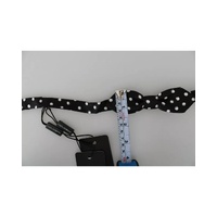 Dolce & Gabbana Men's Elegant Silk Black Tie for the Distinguished Gentle - One Size thumbnail