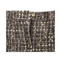 Wool Blend Shorts with Zipper Closure and Front Pockets 40 IT Women thumbnail