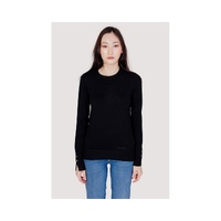 Guess Women's Black Cotton Tops & T-Shirt - 40 IT thumbnail