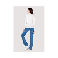 Guess Women's White Cotton Tops & T-Shirt - 44 IT thumbnail