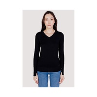 Guess Women's Black Cotton Tops & T-Shirt - 44 IT thumbnail