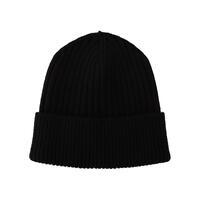 100% Authentic Dolce & Gabbana Cable Knit Beanie Hat with Fleece Liner One Size Women thumbnail