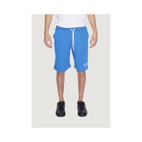 Icon Men's Blue Cotton Short - 44 IT thumbnail