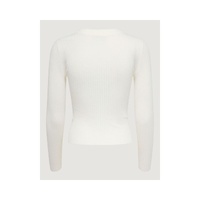 Jacqueline De Yong Women's White Viscose Tops & T-Shirt - 42 IT thumbnail
