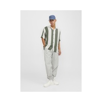 Jack Jones Men's Green Viscose Shirt - 48 IT thumbnail