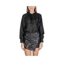 Jacqueline De Yong Women's Black Polyester Shirt - 40 IT thumbnail