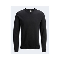 Jack Jones Men's Black Cotton T-Shirt - 44 IT thumbnail