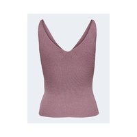 Jacqueline De Yong Women's Purple Viscose Tops & T-Shirt - XL thumbnail