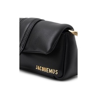 Jacquemus Women's Black Leather Handbag - One Size thumbnail