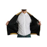 Dolce & Gabbana Bomber Jacket with Multicolor Motive 48 IT Men thumbnail