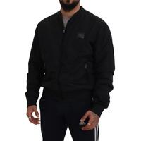 Authentic Dolce & Gabbana Bomber Jacket with Logo Details 46 IT Men thumbnail