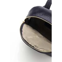 Leather Bag with Adjustable Strap and Multiple Pockets One Size Men thumbnail
