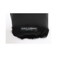 Dolce & Gabbana Casual Wrist Gloves with Logo Detail 9 Men thumbnail