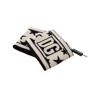 Embroidered Logo Wool Wristband Set One Size Men thumbnail