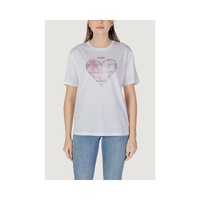 Liu Jo Women's White Cotton Tops & T-Shirt - 40 IT thumbnail
