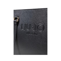 Liu Jo Women's Black Polyethylene Handbag - One Size thumbnail