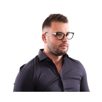 Lozza Unisex's Black Unisex Optical Frames - One Size thumbnail