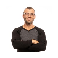 Lozza Unisex's Brown Unisex Optical Frames - One Size thumbnail