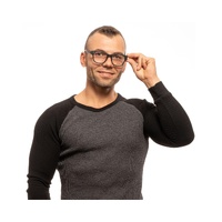 Lozza Unisex's Black Unisex Optical Frames - One Size thumbnail