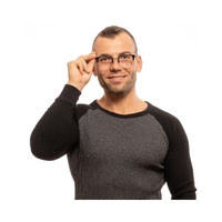Lozza Unisex's Black Unisex Optical Frames - One Size thumbnail