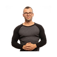 Lozza Unisex's Black Unisex Optical Frames - One Size thumbnail