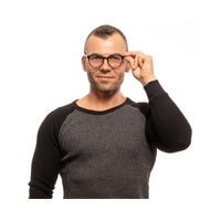Lozza Unisex's Black Unisex Optical Frames - One Size thumbnail